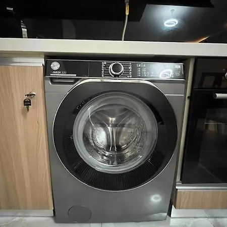 1 Bedroom Free Pool Parking And Security アパート イスタンブール