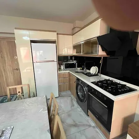 アパート 1 Bedroom Free Pool Parking And Security イスタンブール