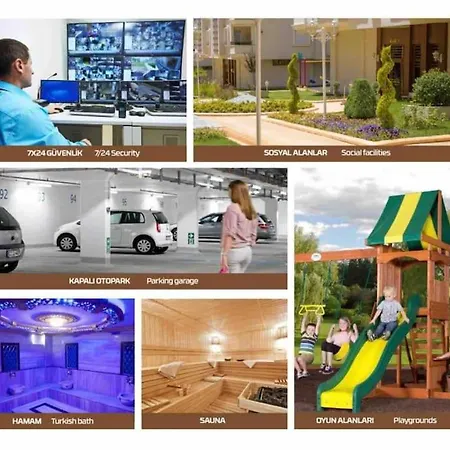 1 Bedroom Free Pool Parking And Security イスタンブール